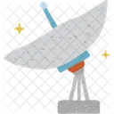Satellite Dish Universe Cosmos Icon