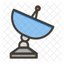 Satellite Antenna Communication Icon