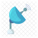 Satellite Technology Antenna Icon