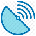 Satellite Dish Radar Antenna Icon