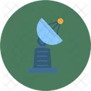 Satellite Dish Antenna Communication Icon