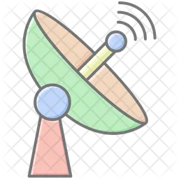 Satellite-dish  Icon