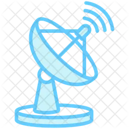 Satellite Dish  Icon