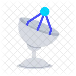 Satellite Dish  Icon