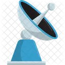 Dish Satellite Antenna Icon