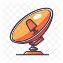 Satellite Dish Satellite Antenna Icon