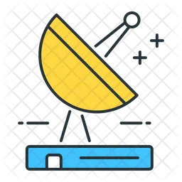 Satellite Dish  Icon