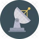 Dish Antenna Broadcast Icon