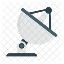 Dish Satellite Antenna Icon