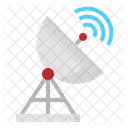 Satellite Internet Internet Of Things Icon