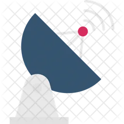 Satellite Dish  Icon