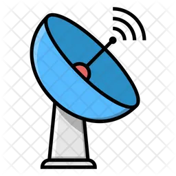 Satellite Dish  Icon