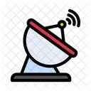 Dish Satellite Antenna Icon