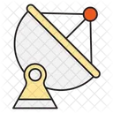 Dish Satellite Communication Icon
