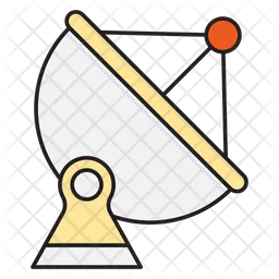 Satellite Dish  Icon