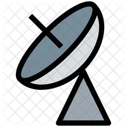 Satellite Dish  Icon