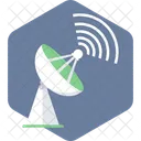 Satellite Dish Satellite Space Station Icon