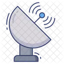 Satellite Dish Signal Radio Antenna Icon