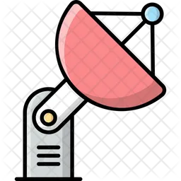 Satellite Dish  Icon