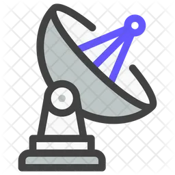 Satellite Dish  Icon