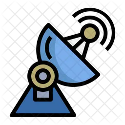 Satellite dish  Icon