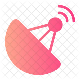 Satellite Dish  Icon