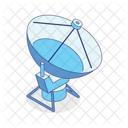 Satellite Dish  Icon