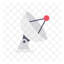 Satellite Dish Radar Antenna Icon