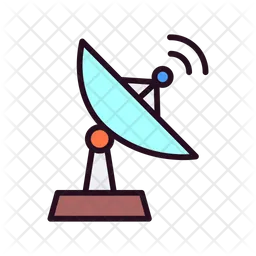 Satellite Dish  Icon