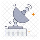 Satellite Dish Antenna Radar Icon