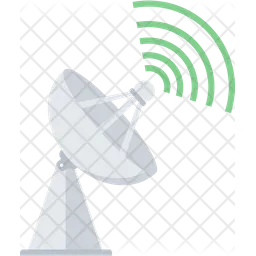 Satellite Dish  Icon