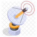 Satellite Dish Parabolic Icon