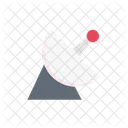 Dish Antenna Signal Icône