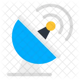 Satellite Dish  Icon