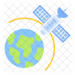 Satellite Earth  Icon