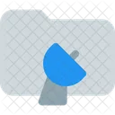 Satellite Folder  Icon
