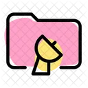 Satellite Folder  Icon