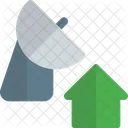 Satellite Home  Icon