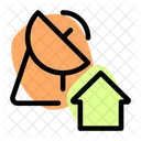 Satellite Home  Icône