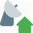 Satellite Home  Icône
