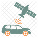 Satellite Car Gps Icon