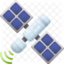 Satellite Space Communication Icon