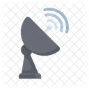 Dth Radar Satellite Icon