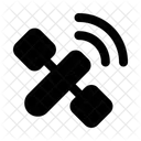 Satellite Earth Observation Climate Monitoring Icon