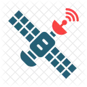 Satellite Space Communication Icon