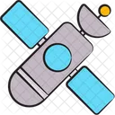 Space Communication Antenna Icon