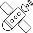 Space Communication Antenna Icon