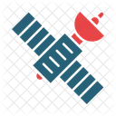 Satellite Space Communication Icon