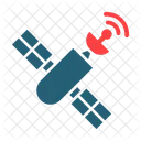 Satellite Space Communication Icon