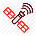 Satellite Space Communication Icon